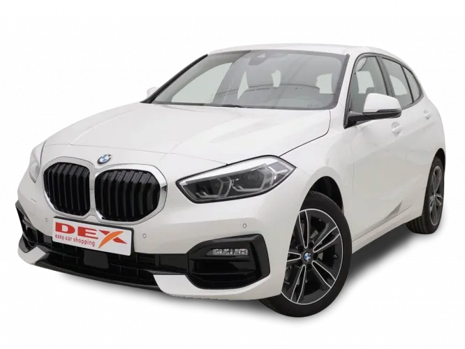 BMW 1 118iA sport+ leder/cuir + live cockpit Image 1