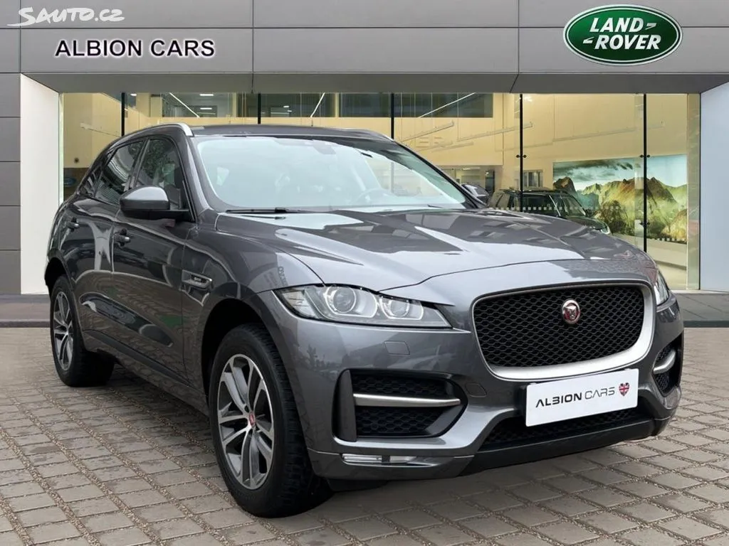 Jaguar F-Pace 20d R-SPORT AWD AUT CZ Image 1