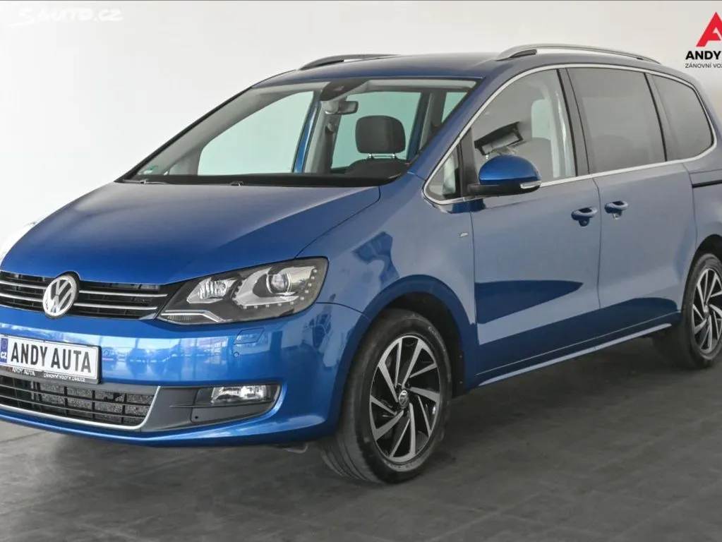 Volkswagen Sharan 2,0 TDI 110 kW 7Míst JOIN Záru Image 2