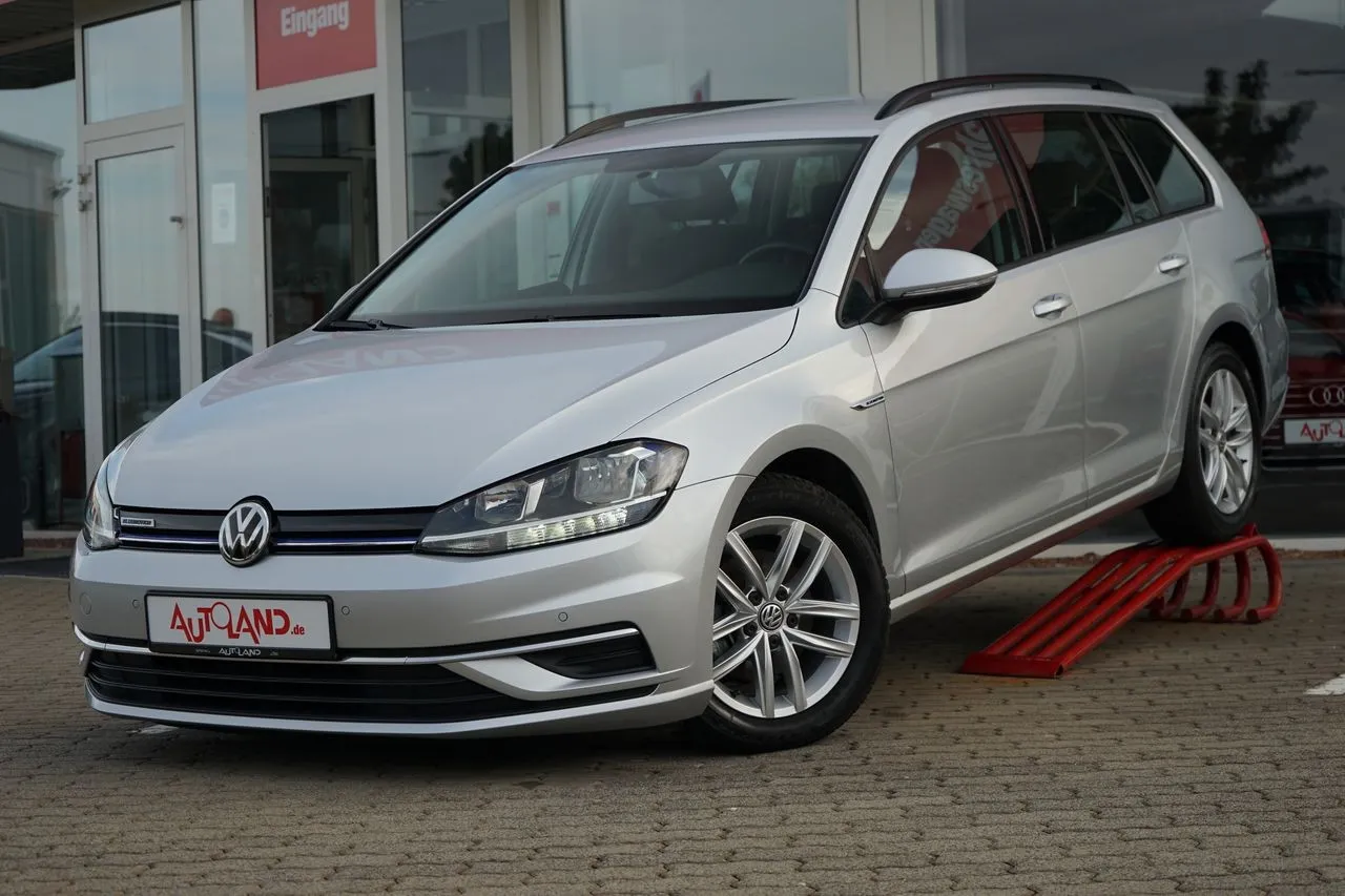 Volkswagen Golf Variant 1.5 TSI Navi Tempomat...  Image 1