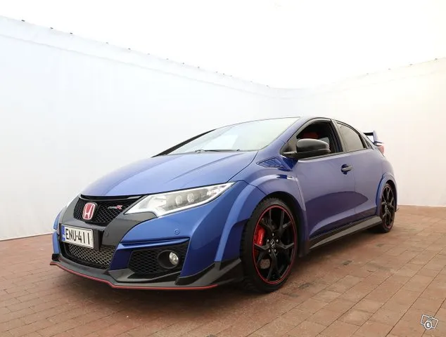 Honda Civic 5D 2,0 Type-R GT - 346Hv/472Nm, Suomi-auto, Keyl Image 4