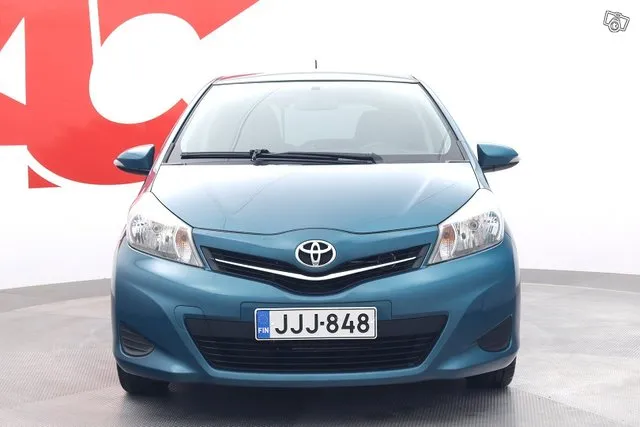 Toyota Yaris 1,33 Dual VVT-i Active 5ov Multidrive S - Webas Image 8