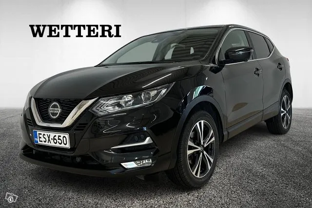 Nissan Qashqai DIG-T 160 N-Connecta / 1-om./ Navi / Moottori Image 1