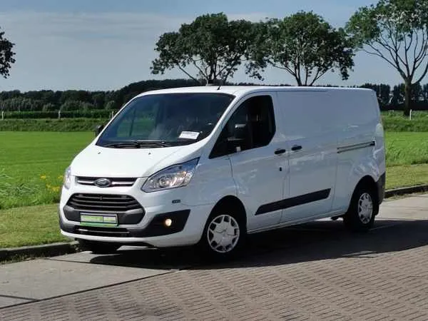 Ford Transit Custom 2.0 L2 2xZijdeur Airco! Image 2