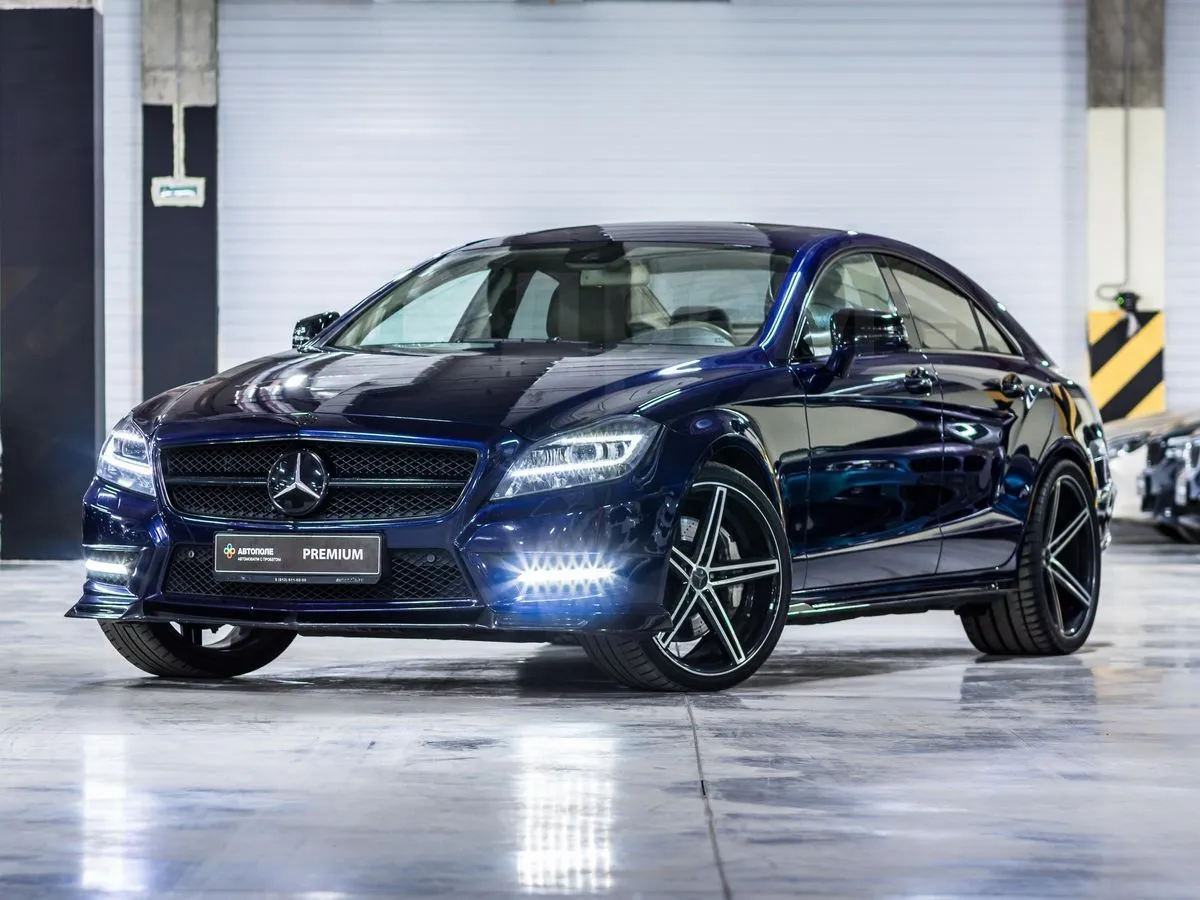 Mercedes-Benz CLS-Class Image 1